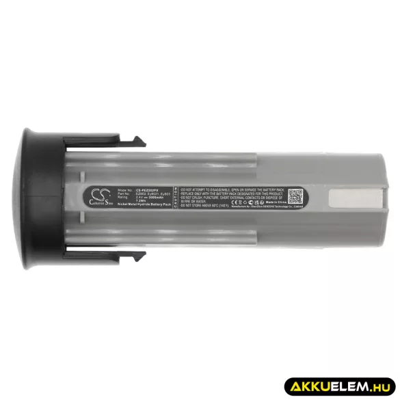 Utángyártott National szerszámgép Ni-MH akkumulátor 2.4V 3000mAh EZ902, EY9021 - CameronSino