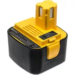 Utángyártott Panasonic szerszámgép Ni-MH akkumulátor 12V 3300mAh EY9200, EY9200B - CameronSino