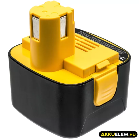 Utángyártott Panasonic szerszámgép Ni-MH akkumulátor 12V 3300mAh EY9200, EY9200B - CameronSino