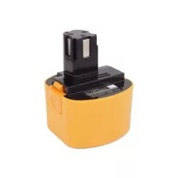   Utángyártott Panasonic szerszámgép Ni-MH akkumulátor 9.6V 2100mAh EY9086, EY9086B - CameronSino