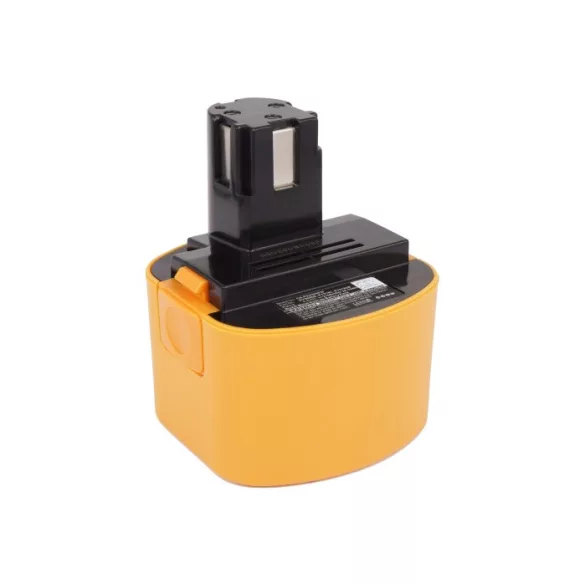 Utángyártott Panasonic szerszámgép Ni-MH akkumulátor 9.6V 2100mAh EY9086, EY9086B - CameronSino