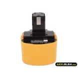 Utángyártott Panasonic szerszámgép Ni-MH akkumulátor 9.6V 2100mAh EY9086, EY9086B - CameronSino