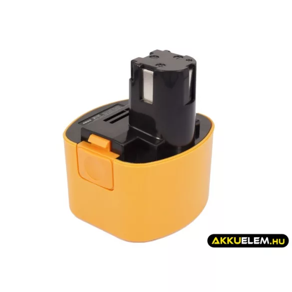 Utángyártott Panasonic szerszámgép Ni-MH akkumulátor 9.6V 2100mAh EY9086, EY9086B - CameronSino