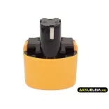 Utángyártott Panasonic szerszámgép Ni-MH akkumulátor 9.6V 2100mAh EY9086, EY9086B - CameronSino