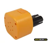 Utángyártott Panasonic szerszámgép Ni-MH akkumulátor 9.6V 2100mAh EY9086, EY9086B - CameronSino