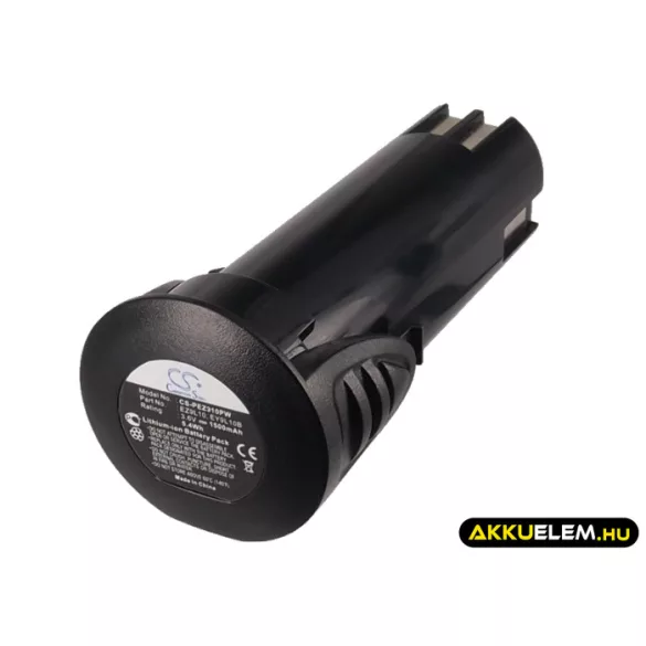 Utángyártott Panasonic szerszámgép Li-ion akkumulátor 3.6V 1500mAh EZ9L10, EY9L10B - CameronSino