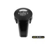 Utángyártott Panasonic szerszámgép Li-ion akkumulátor 3.6V 1500mAh EZ9L10, EY9L10B - CameronSino