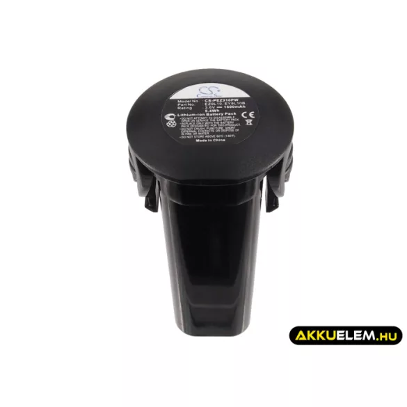 Utángyártott Panasonic szerszámgép Li-ion akkumulátor 3.6V 1500mAh EZ9L10, EY9L10B - CameronSino