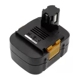Utángyártott Panasonic szerszámgép Ni-MH akkumulátor 15.6V 3300mAh EY9136B, EY9136 - CameronSino