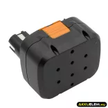 Utángyártott Panasonic szerszámgép Ni-MH akkumulátor 15.6V 3300mAh EY9136B, EY9136 - CameronSino