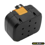 Utángyártott Panasonic szerszámgép Ni-MH akkumulátor 15.6V 3300mAh EY9136B, EY9136 - CameronSino