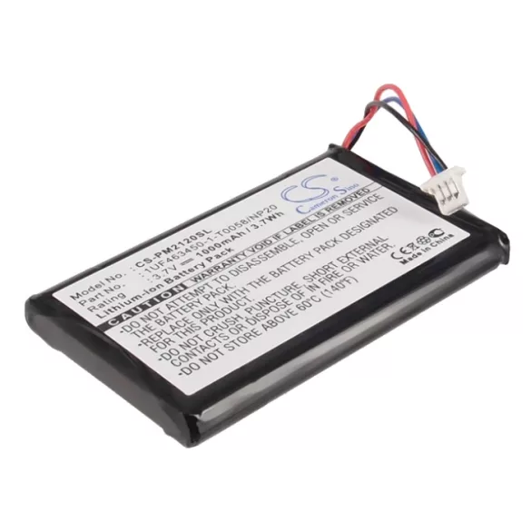 Utángyártott Cisco Kamera Li-ion akkumulátor 3.7V 1000mAh - CameronSino