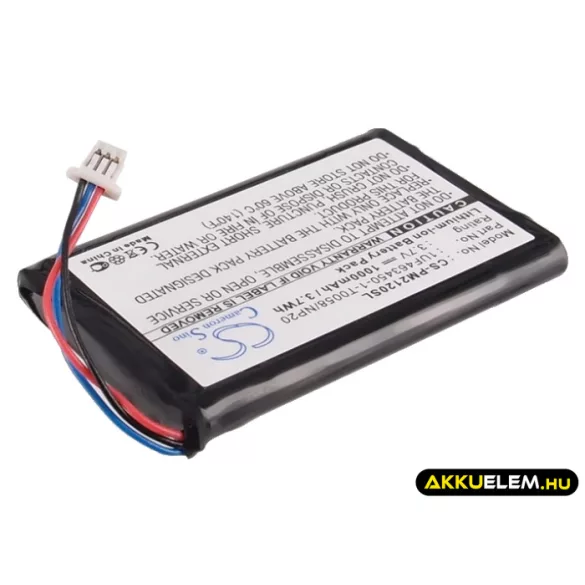 Utángyártott Cisco Kamera Li-ion akkumulátor 3.7V 1000mAh - CameronSino