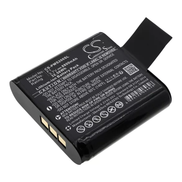 Utángyártott Pure digitális rádió Li-ion akkumulátor 3.7V 8800mAh F1 - CameronSino