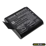 Utángyártott Pure digitális rádió Li-ion akkumulátor 3.7V 8800mAh F1 - CameronSino