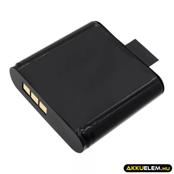 Utángyártott Pure digitális rádió Li-ion akkumulátor 3.7V 8800mAh F1 - CameronSino