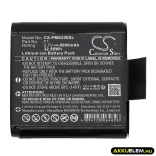 Utángyártott Pure digitális rádió Li-ion akkumulátor 3.7V 8800mAh F1 - CameronSino