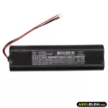 Utángyártott Polycom hangszóró Li-ion akkumulátor 7.4V 4400mAh 1520-07803-004, L04L40627 - CameronSino