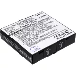 Utángyártott Philips Távirányító Li-ion akkumulátor 3.7V 1050mAh 242252600193 - CameronSino
