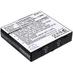   Utángyártott Philips Távirányító Li-ion akkumulátor 3.7V 1050mAh 242252600193 - CameronSino