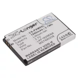 Utángyártott Samsung Médialejátszó Li-ion akkumulátor 3.7V 1000mAh 990208, LKF1629ENA - CameronSino