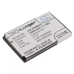   Utángyártott Samsung Médialejátszó Li-ion akkumulátor 3.7V 1000mAh 990208, LKF1629ENA - CameronSino