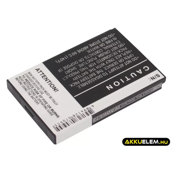 Utángyártott Samsung Médialejátszó Li-ion akkumulátor 3.7V 1000mAh 990208, LKF1629ENA - CameronSino