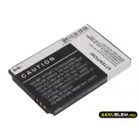 Utángyártott Samsung Médialejátszó Li-ion akkumulátor 3.7V 1000mAh 990208, LKF1629ENA - CameronSino