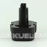 BLACK & DECKER PS130 12V 2000mAh utángyártott szerszámgép akkumulátor