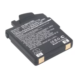   Utángyártott Sennheiser Vezeték nélküli fejhallgató Li-Polymer akkumulátor 3.7V 270mAh 121147748, BA 370 PX - CameronSino