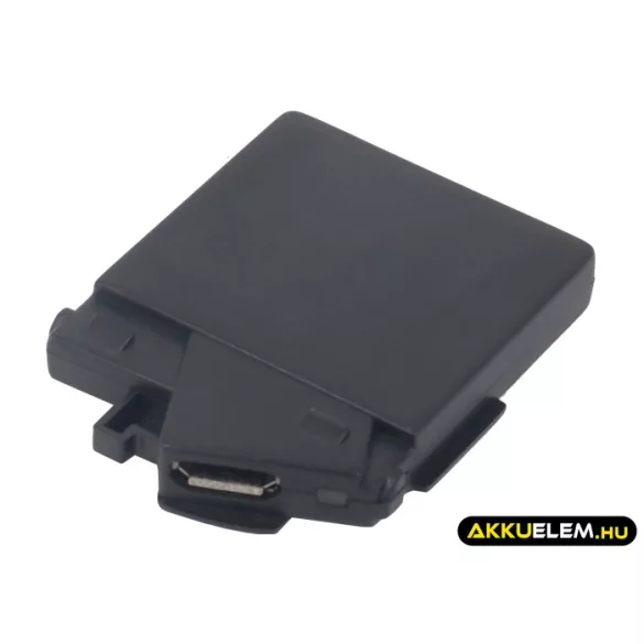 Utángyártott Sennheiser Vezeték nélküli fejhallgató Li-Polymer akkumulátor 3.7V 270mAh 121147748, BA 370 PX - CameronSino