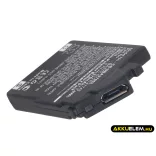 Utángyártott Sennheiser Vezeték nélküli fejhallgató Li-Polymer akkumulátor 3.7V 270mAh 121147748, BA 370 PX - CameronSino