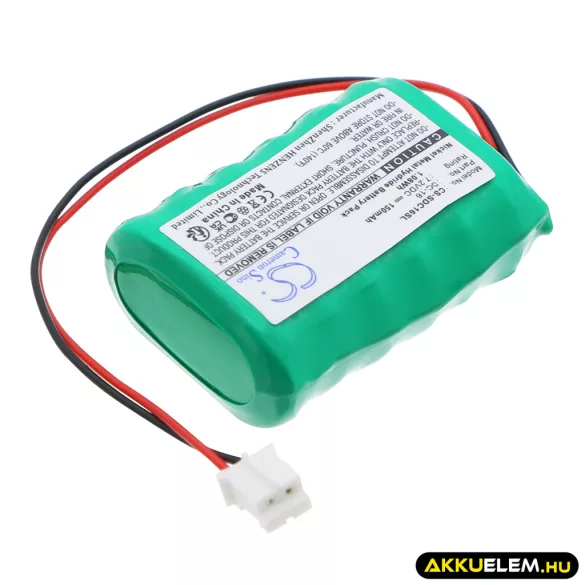 Utángyártott PetSafe Kutyanyakörv Ni-MH akkumulátor 7.2V 150mAh - CameronSino