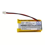 Utángyártott Dogtra Kutyanyakörv Li-Polymer akkumulátor 3.7V 300mAh BP37F, BP37R - CameronSino