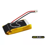 Utángyártott Dogtra Kutyanyakörv Li-Polymer akkumulátor 3.7V 300mAh BP37F, BP37R - CameronSino