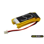 Utángyártott Dogtra Kutyanyakörv Li-Polymer akkumulátor 3.7V 300mAh BP37F, BP37R - CameronSino