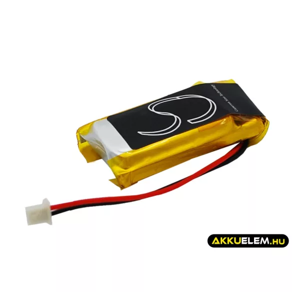 Utángyártott Dogtra Kutyanyakörv Li-Polymer akkumulátor 3.7V 300mAh BP37F, BP37R - CameronSino