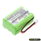 Utángyártott Dogtra Kutyanyakörv Ni-MH akkumulátor 7.2V 700mAh BP2T, BPRR - CameronSino