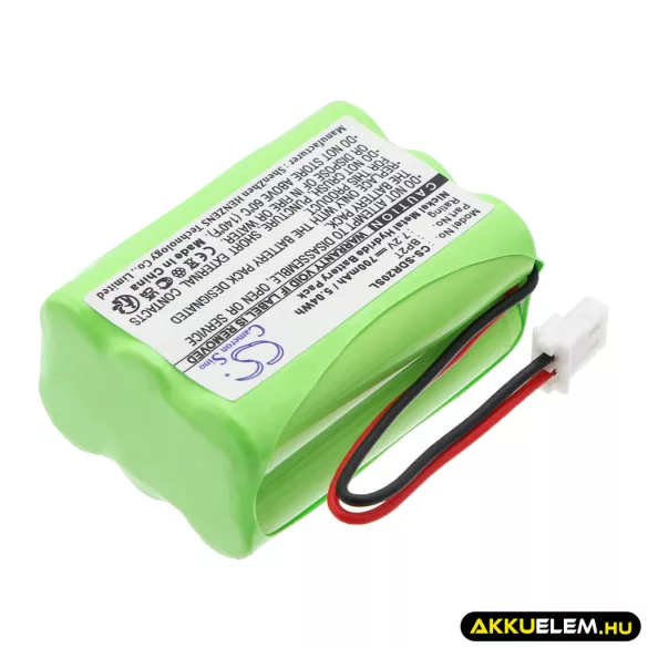 Utángyártott Dogtra Kutyanyakörv Ni-MH akkumulátor 7.2V 700mAh BP2T, BPRR - CameronSino