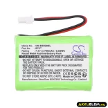 Utángyártott Dogtra Kutyanyakörv Ni-MH akkumulátor 7.2V 700mAh BP2T, BPRR - CameronSino