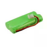 Utángyártott Sagem Vezeték nélküli telefon Ni-MH akkumulátor 2.4V 700mAh 2SN-AAA55H-S-JP1 - CameronSino