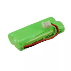   Utángyártott Sagem Vezeték nélküli telefon Ni-MH akkumulátor 2.4V 700mAh 2SN-AAA55H-S-JP1 - CameronSino