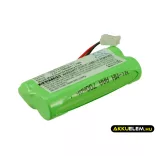 Utángyártott Sagem Vezeték nélküli telefon Ni-MH akkumulátor 2.4V 700mAh 2SN-AAA55H-S-JP1 - CameronSino