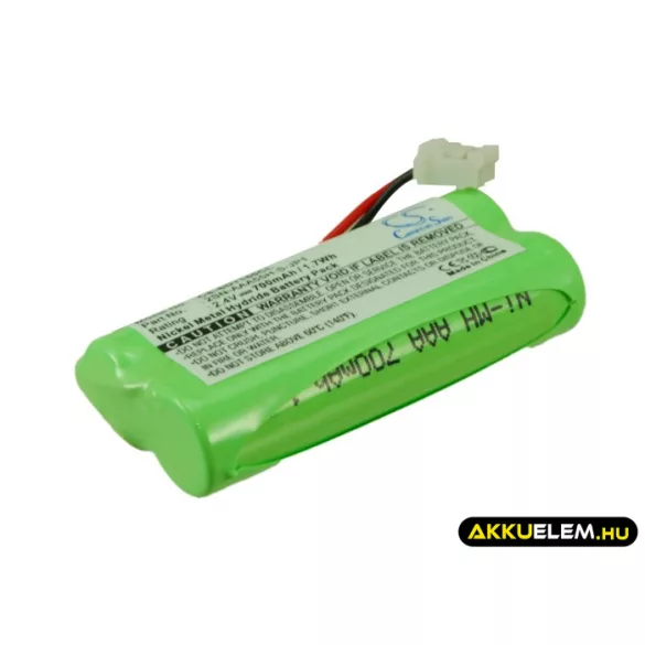Utángyártott Sagem Vezeték nélküli telefon Ni-MH akkumulátor 2.4V 700mAh 2SN-AAA55H-S-JP1 - CameronSino
