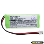 Utángyártott Dogtra Kutyanyakörv Li-Polymer akkumulátor 7.4V 500mAh BP74T2, AE602048P6H - CameronSino