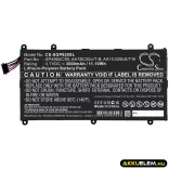 Utángyártott Samsung Tablet Li-Polymer akkumulátor 3.7V 3000mAh SP4960C3B, AA1BC20o/T-B - CameronSino