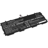 Utángyártott Samsung Tablet Li-Polymer akkumulátor 3.7V 6000mAh SP3676B1A, SP3676B1A(1S2P) - CameronSino