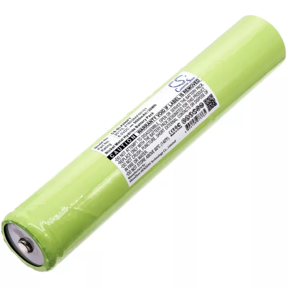 Utángyártott GE Zseblámpa Ni-MH akkumulátor 6V 5000mAh - CameronSino