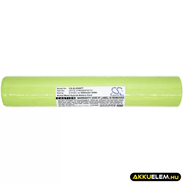 Utángyártott GE Zseblámpa Ni-MH akkumulátor 6V 5000mAh - CameronSino