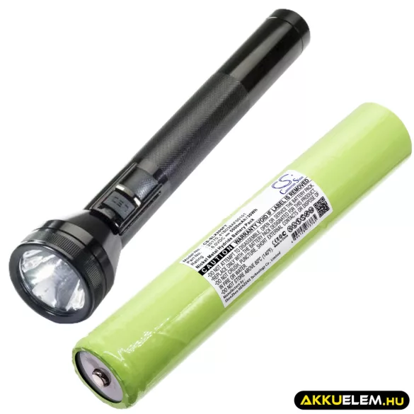Utángyártott GE Zseblámpa Ni-MH akkumulátor 6V 5000mAh - CameronSino
